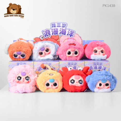 Blindbox Baby Three Hải Sản