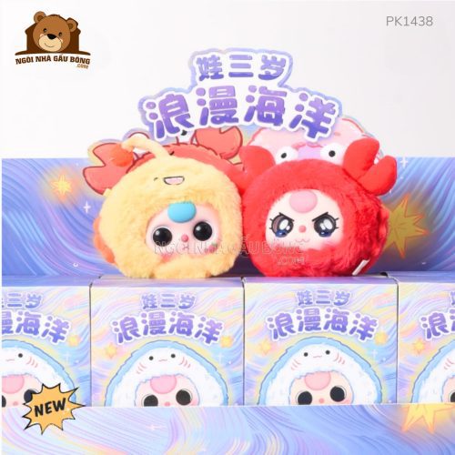 Blindbox Baby Three Hải Sản