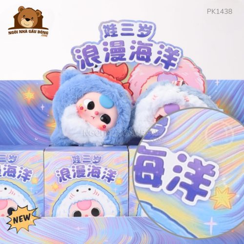 Blindbox Baby Three Hải Sản