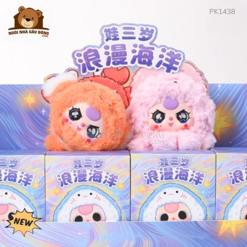 Blindbox Baby Three Hải Sản