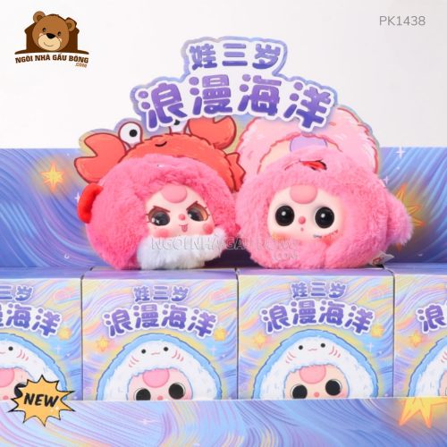 Blindbox Baby Three Hải Sản