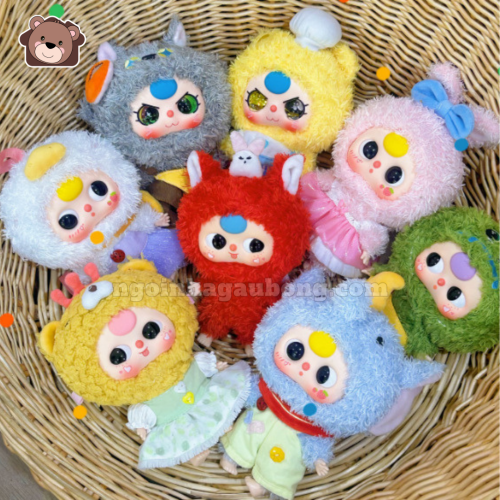 Blindbox Baby Three Mầm Non