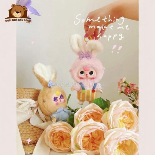 Blindbox Baby Three Thỏ Macaron