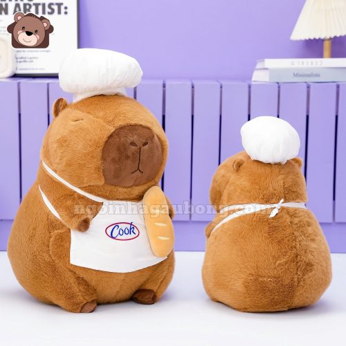 Chuột Capybara Đầu Bếp