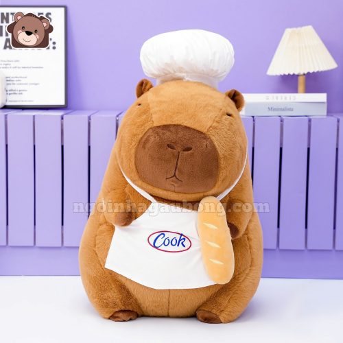 Chuột Capybara Đầu Bếp