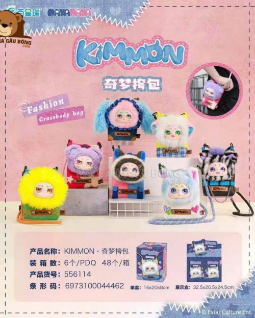 Blindbox Kimmon Túi Đeo Chéo 