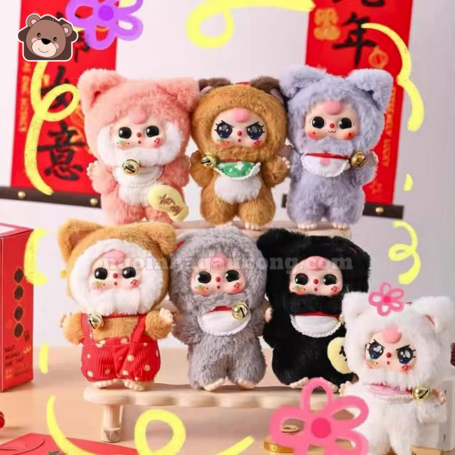 Blindbox Baby Three Mèo Tỷ Phú