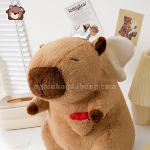 Capybara Thiên Thần Ghi Âm