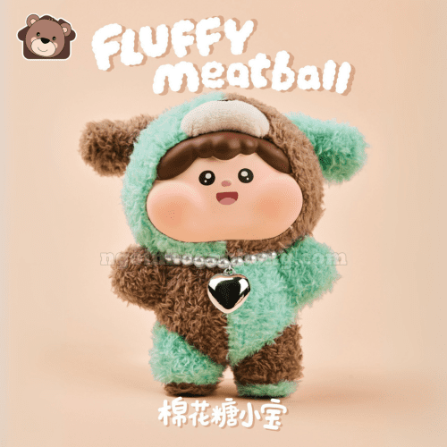 Blindbox Fluffy Meatball