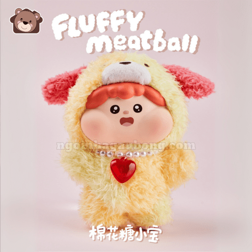 Blindbox Fluffy Meatball