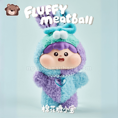 Blindbox Fluffy Meatball