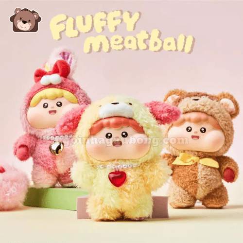 Blindbox Fluffy Meatball