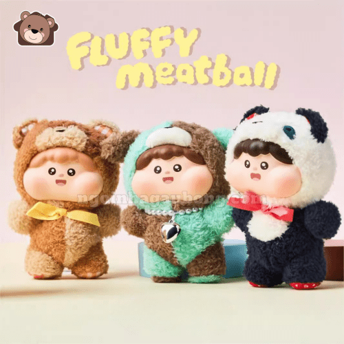 Blindbox Fluffy Meatball