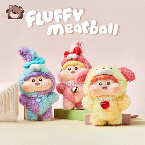 Blindbox Fluffy Meatball