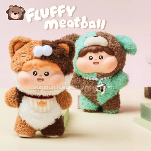 Blindbox Fluffy Meatball