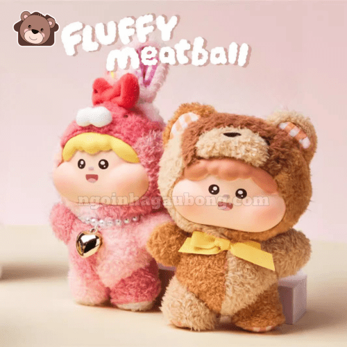 Blindbox Fluffy Meatball