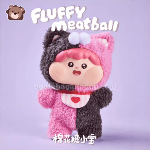 Blindbox Fluffy Meatball