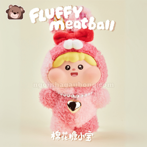 Blindbox Fluffy Meatball