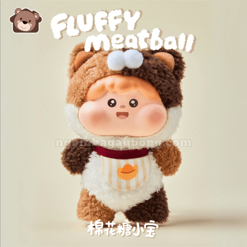 Blindbox Fluffy Meatball