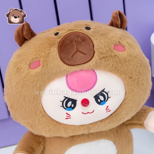 Gấu Bông Baby Three Cosplay Capybara