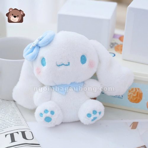 Móc Khóa Sanrio Đeo Nơ