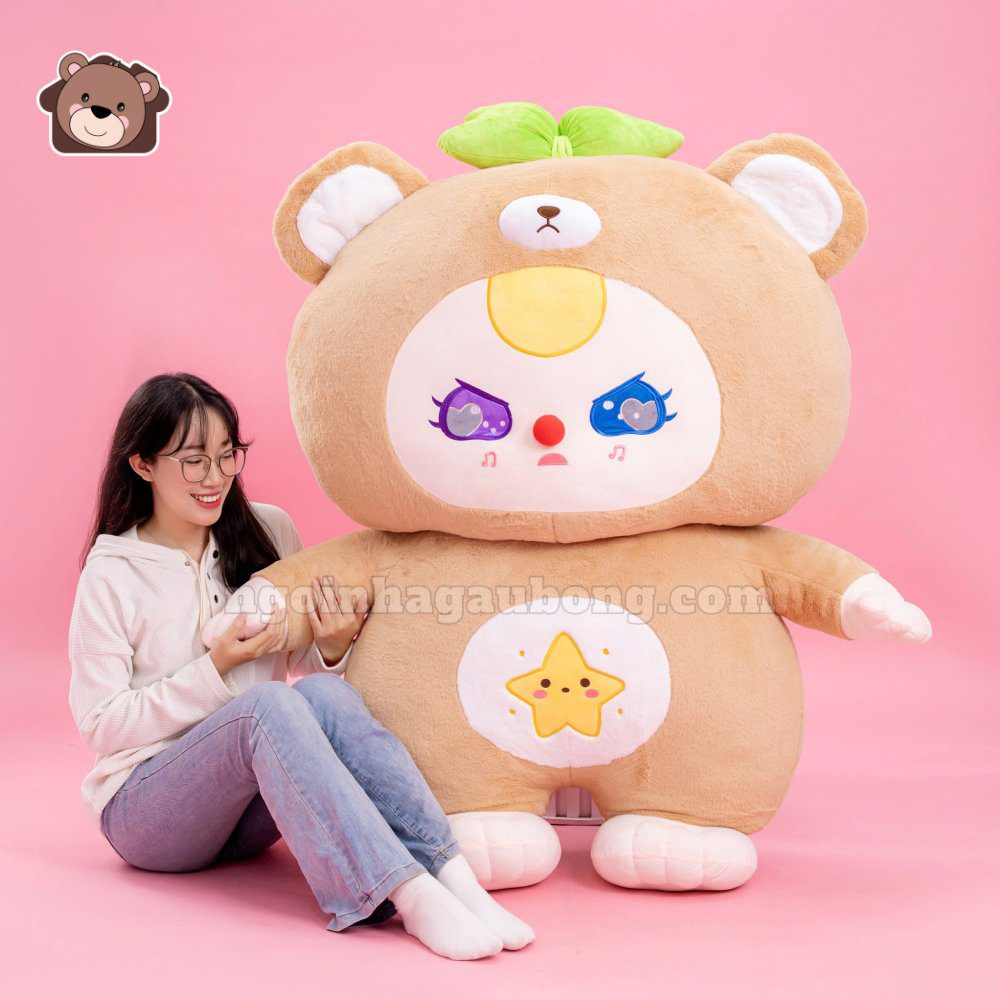 Gấu Bông Baby Three Cosplay Gấu Bụng Sao Khổng Lồ