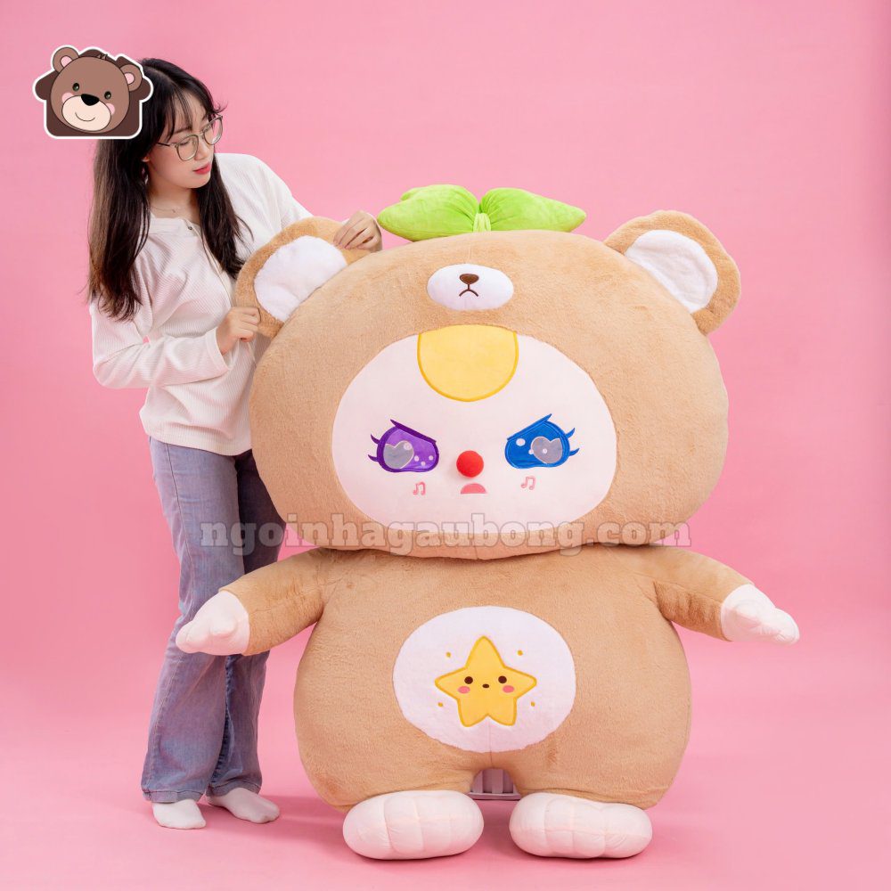 Gấu Bông Baby Three Cosplay Gấu Bụng Sao Khổng Lồ