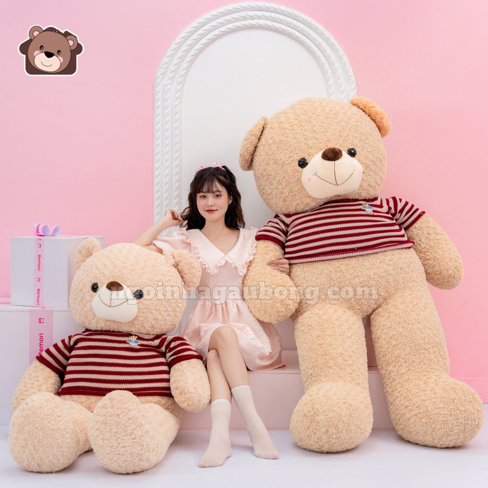 Gấu Bông Teddy Logo Baby Khổng Lồ