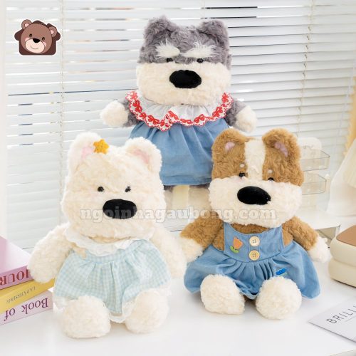 Puppy Váy Babydoll