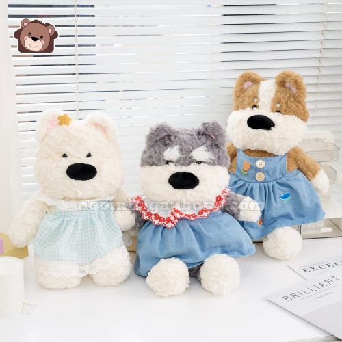 Puppy Váy Babydoll