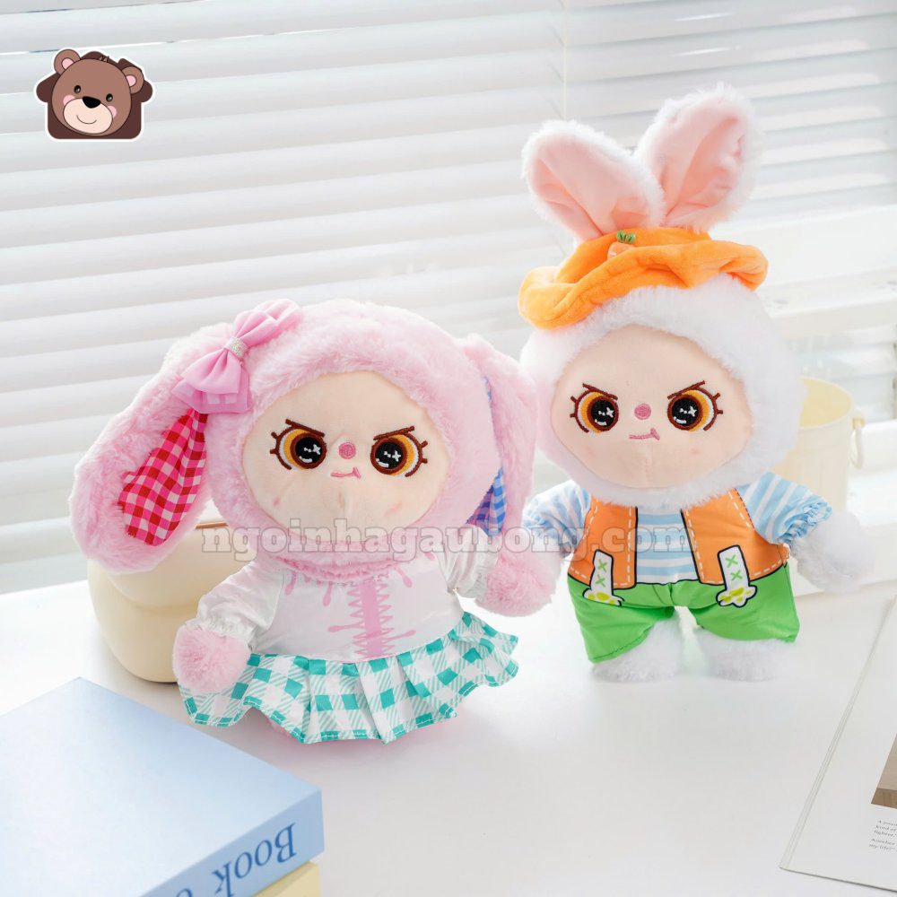 Gấu Bông Baby Three 400%