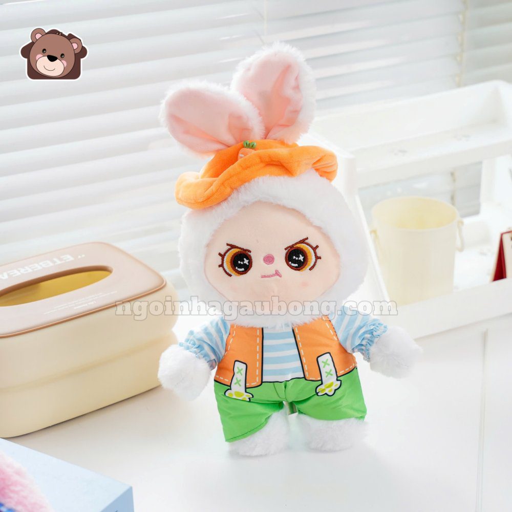 Gấu Bông Baby Three 400%
