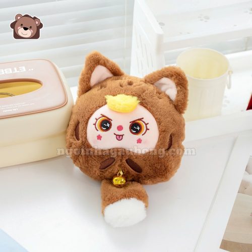 Gấu Bông Baby Three Mèo Thần Tài