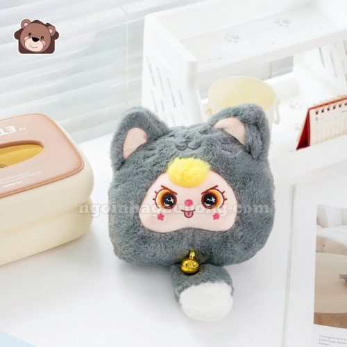 Gấu Bông Baby Three Mèo Thần Tài