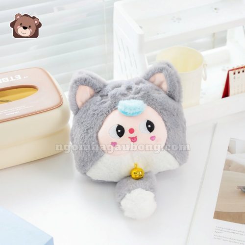 Gấu Bông Baby Three Mèo Thần Tài