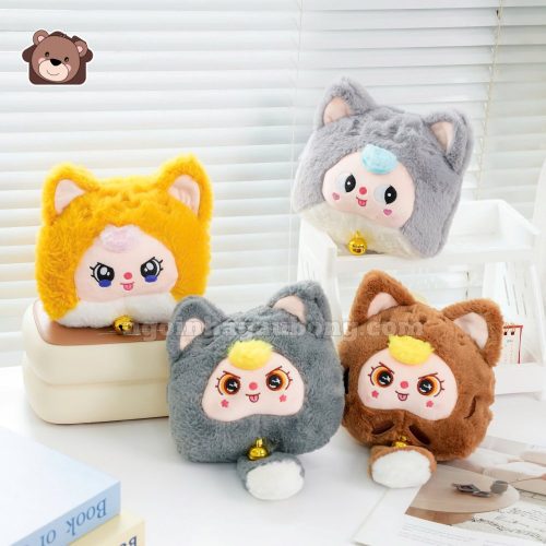 Gấu Bông Baby Three Mèo Thần Tài