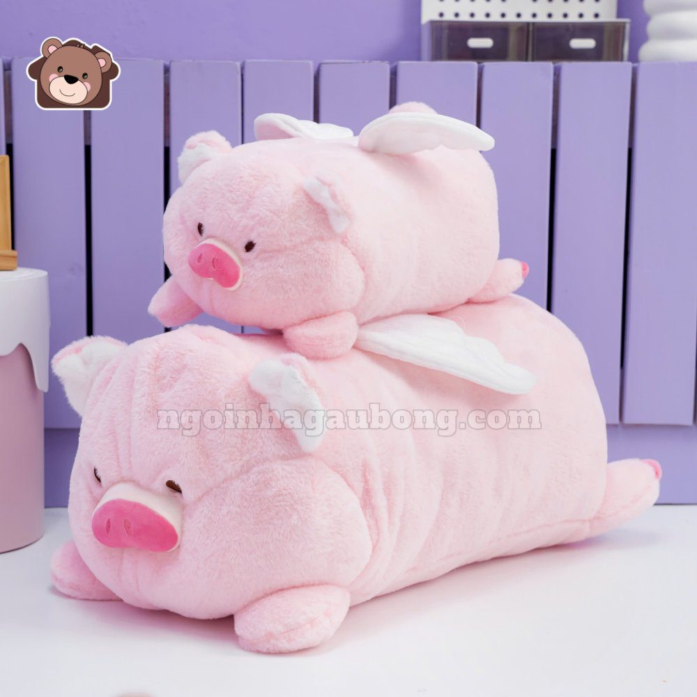 Heo Bông Thiên Thần Nằm
