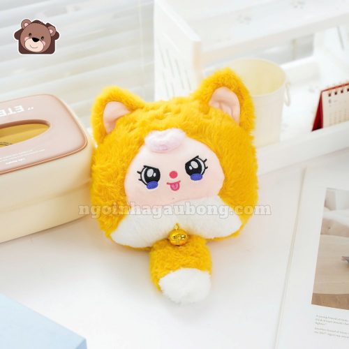 Gấu Bông Baby Three Mèo Thần Tài