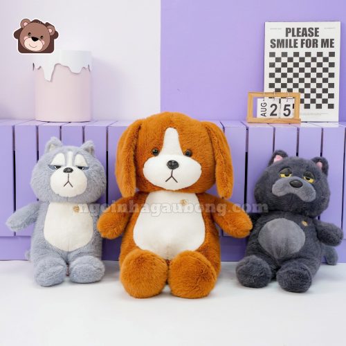 Bộ Thú Bông Cảm Xúc