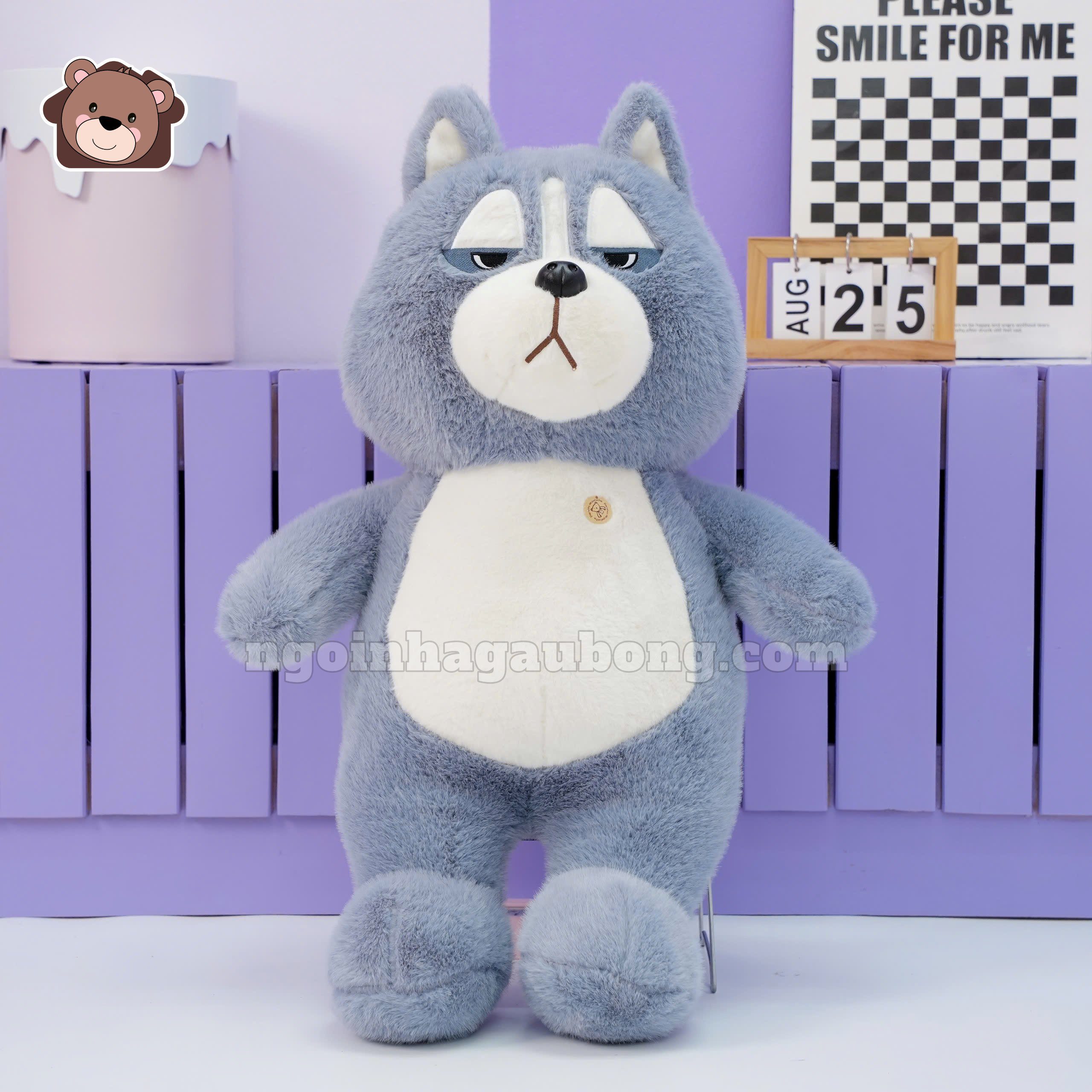 Bộ Thú Bông Cảm Xúc