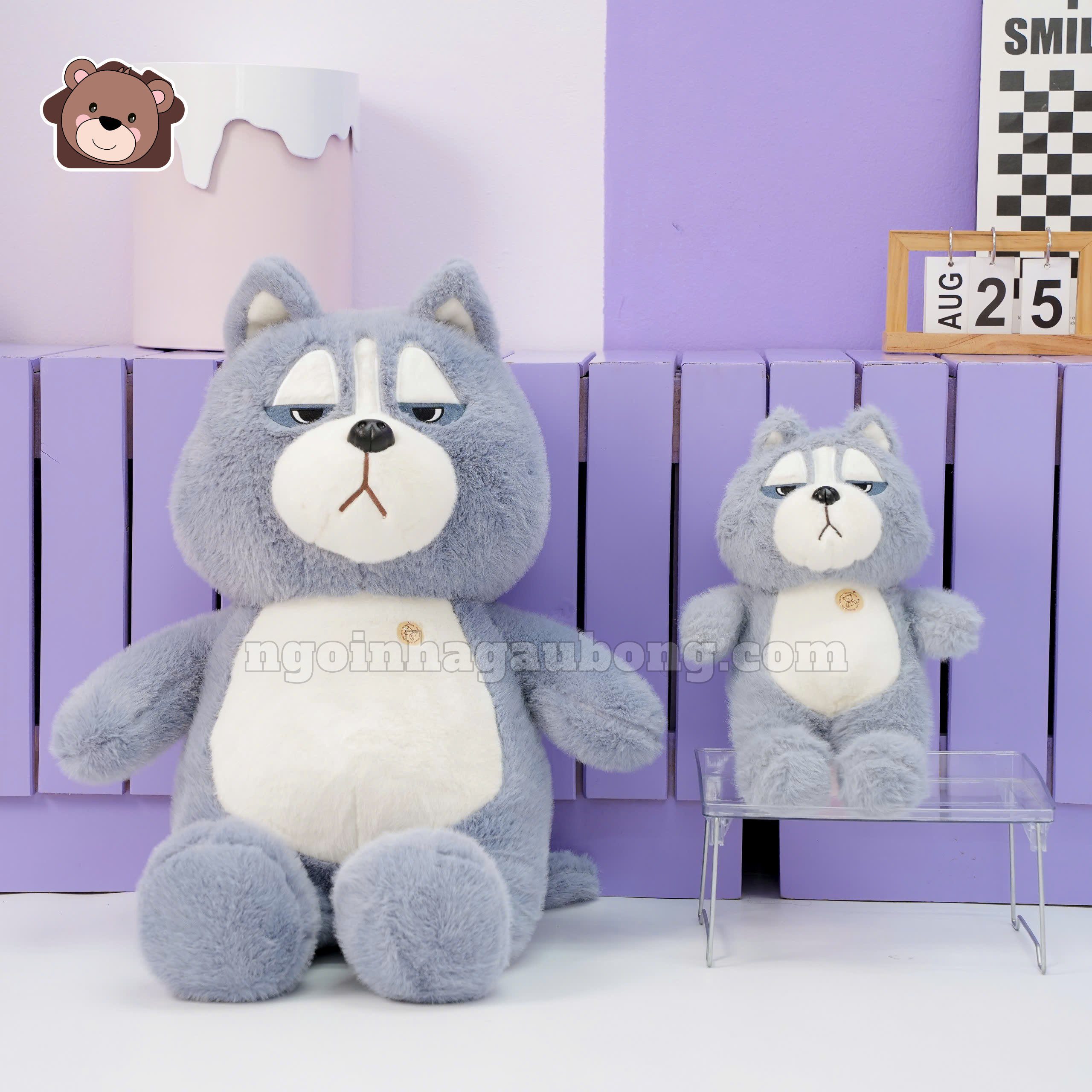 Bộ Thú Bông Cảm Xúc