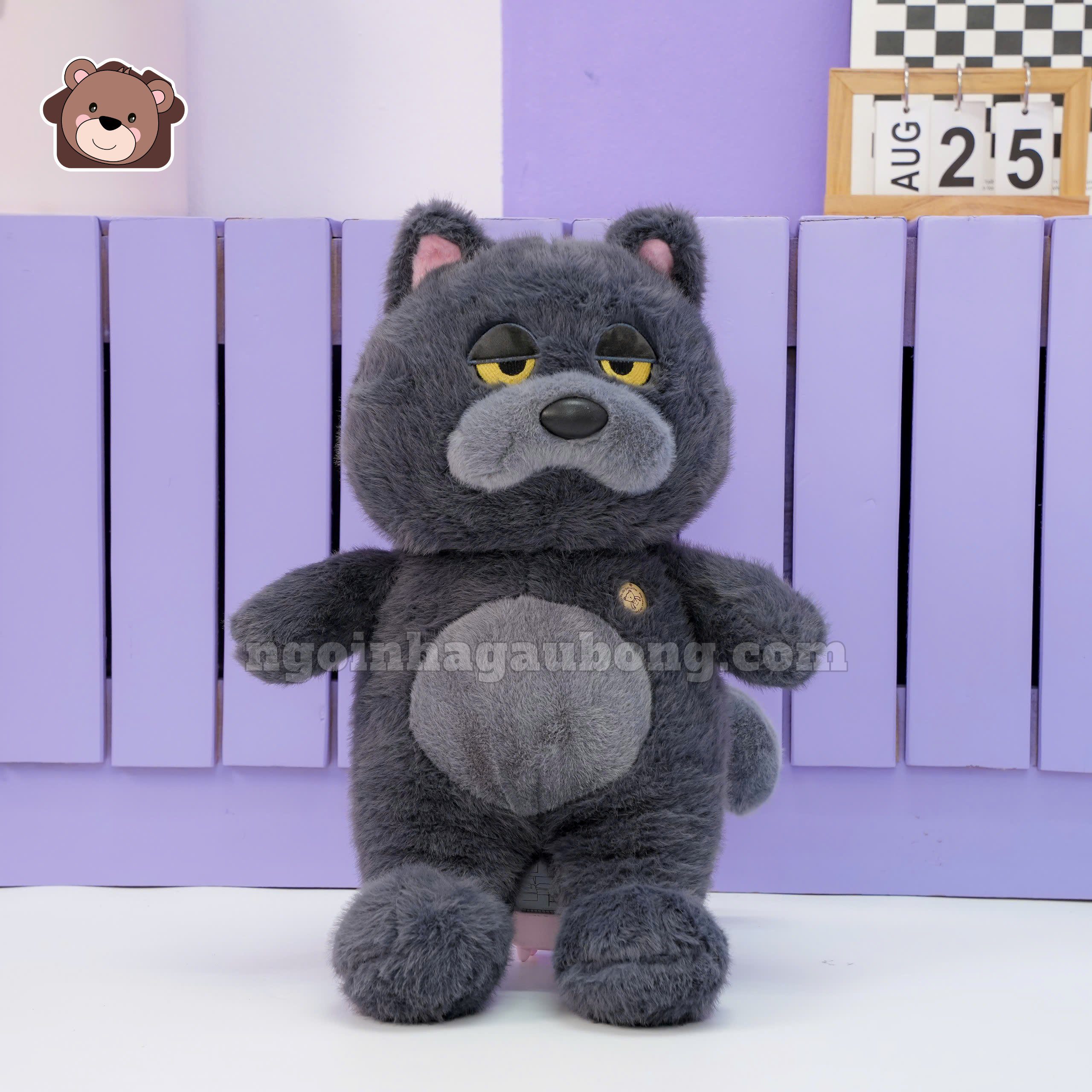 Bộ Thú Bông Cảm Xúc