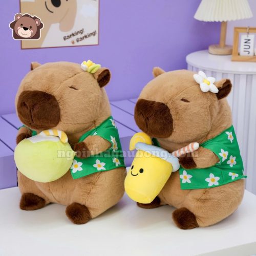 Gấu Bông Capybara Coconut - Lemonade