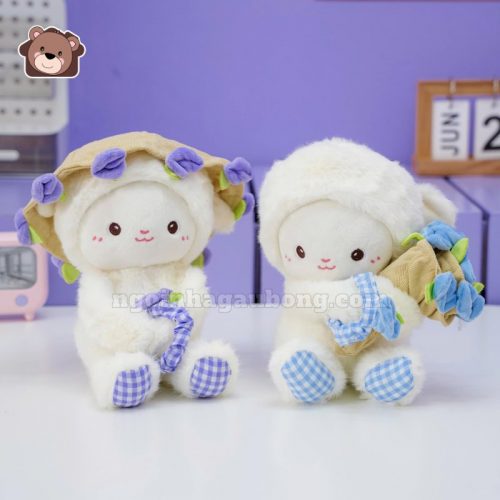 Cừu Đội Mũ Ôm Hoa