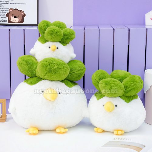 Gà Múp Cải Bắp