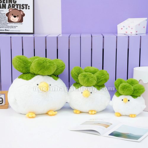 Gà Múp Cải Bắp