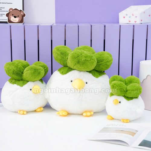 Gà Múp Cải Bắp