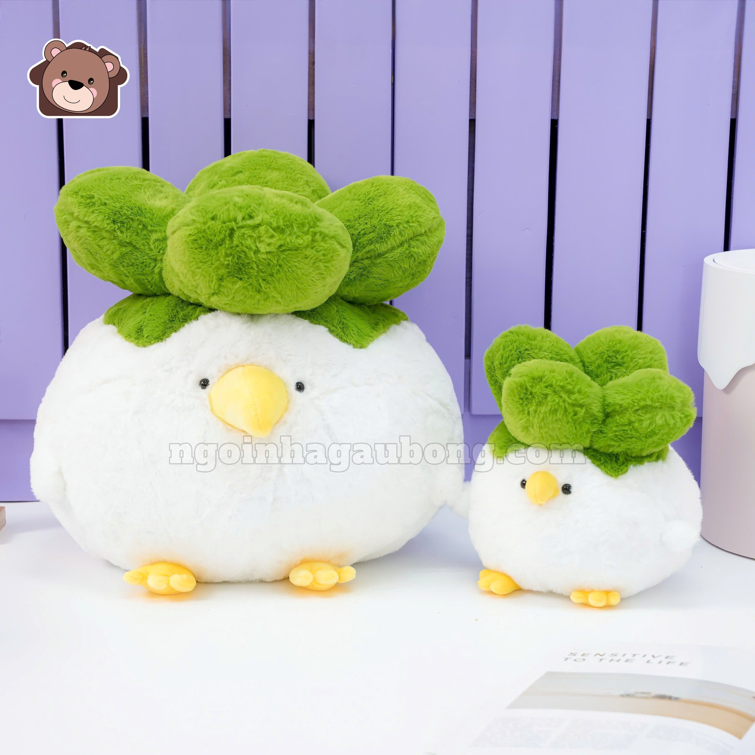 Gà Múp Cải Bắp