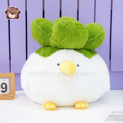 Gà Múp Cải Bắp