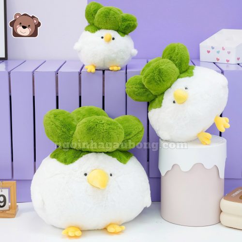 Gà Múp Cải Bắp